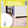 A product image showing a door seal with technical drawings and marketing text. Produktbild-Vorschau