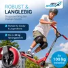 ArtSport Stunt Scooter Red Smoke - Trick Roller für Kinder Produktbild-Vorschau 4