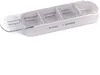 Romed Wochendispenser 7 Tage Tablettenbox Pillenbox weiß Produktbild-Vorschau 4