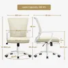 Yaheetech Bürostuhl ergonomischer Schreibtischstuhl, Produktbild-Vorschau 6