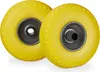 4 x Sackkarrenrad im Set, pannensicher, 3.00-4 PU Produktbild-Vorschau 1