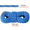 Dynamiczna lina wspinaczkowa VEVOR 10,2 mm, 40 m (131 stóp) Podgląd zdjęcia produktu 8