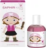 A product box and bottle of Saphir Kids Pink Eau de Toilette. Produktbild-Vorschau