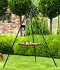 Grill na trójnogu 180 cm COOK KING z kołowrotkiem i rusztem Podgląd zdjęcia produktu 6