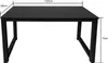 Scrivania da computer - tavolo da cucina - metallo e legno Anteprima dell’immagine prodotto 5