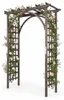 Arco per rose KOMFOTTEU, arco di sostegno per piante Anteprima dell’immagine prodotto 1