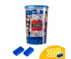 100 Blox blaue 8er Steine in Dose Produktbild-Vorschau 9
