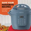 Instant Pot 921283, 5,7 l, 1000 W, Blau, Edelstahl, 6 Produktbild-Vorschau 7