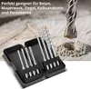 STAHLWERK SDS-Plus-Bohrer Set 8-teilig, 5-12 mm mit Box Produktbild-Vorschau 11
