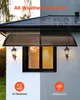 VEVOR Overkapping voor voordeur, 965x1987 mm, hellend dak, Productafbeelding-voorbeeld 3