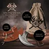 VIKING CRAFT - Pizza Axt Wikinger inkl. Lederschutz - Produktbild-Vorschau 3