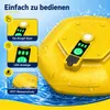 Belüfterpumpe Angeln Akku 3000mAh, Schwimmender Produktbild-Vorschau 7