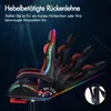 ALFORDSON Gaming-Massagestuhl, Massage-Rennstuhl mit LED, Produktbild-Vorschau 6
