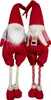 Wichtel 70-100cm (95-125cm), 2er Set Dekofigur Weihnachten Produktbild-Vorschau 1
