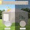 EUGAD Pop-Up Faltpavillon wasserfest Winterfest, Pavillon Produktbild-Vorschau 4