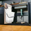 Orion | Závěsný odpadkový koš 10 l - Bílý - Praktický - S Náhled obrázku produktu 6