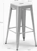 Barhocker 76cm aus stahl metall für bar und küche Steel Up Produktbild-Vorschau 9