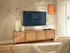 BETTSO TV-Lowboard SUNA Japandi TV-Unterschrank Produktbild-Vorschau 2