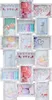 Bilderrahmen Collage 44x85cm 18 Fotos 10x15 Shabby Chic MDF Produktbild-Vorschau 1