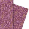 Florales Geschenkpapier mit zartem Muster in lila - G6334, Produktbild-Vorschau 2