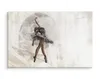 Muralo CANVAS Leinwand Bilder BALLERINA Ballett Abstrakt Produktbild-Vorschau 3