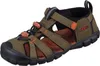 Keen Jugendliche Seacamp II CNX Sandale dark olive/gold Produktbild-Vorschau 10