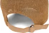styleBREAKER Papierstroh Baseball Cap einfarbig | luftiges Produktbild-Vorschau 2