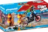 PLAYMOBIL Stuntshow 70553 Motocykl kaskaderski ze ścianą Podgląd zdjęcia produktu 1