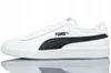 A white Puma sneaker with a black stripe is shown against a white background. Podgląd zdjęcia produktu