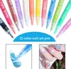 12-teiliges Nagelkunst-Stifte-Set, 3D-Nagellackstift, Produktbild-Vorschau 5