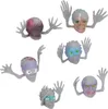 6ks Mini Monster Finger Puppets Cute Funny Cartoon Náhled obrázku produktu 7