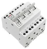Wahlschalter Umschalter 1-0-2 16A 4-polig Reiheneinbau Produktbild-Vorschau 2