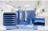 EXACOMPTA Ringbuch Clean'Safe 2-Ringe DIN A4 blau Produktbild-Vorschau 7