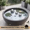 BigDean Miniteich Brunnen Set Schale mit Teichkugeln innen Produktbild-Vorschau 2