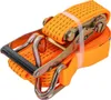 UNITRAILER Spanngurt mit Ratsche 8m 50mm 5t Zurrgurt orange Produktbild-Vorschau 7