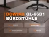 Gaming-Bürostuhl ergonomisch mit Taschenfederkissen, Produktbild-Vorschau 11