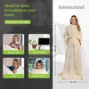 heimtexland ® Ärmeldecke TV Kuscheldecke mit Ärmeln Taschen Produktbild-Vorschau 4