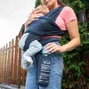 Decade Babytrage Tragetuch Neugeborene ab Geburt – Hellgrau Produktbild-Vorschau 8