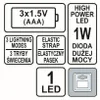 VOREL 88672, IP20, III, 55 mm, 40 mm, 65 mm, 1 kusů Náhled obrázku produktu 2