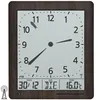 AMS Funk-Wanduhr, Funkwerk mit analoger Zeitanzeige und Produktbild-Vorschau 3