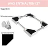 Waschmaschinenuntergestell Räder Trocknerzubehör 46cm-66cm Produktbild-Vorschau 3
