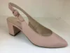Scarpe da ginnastica slip-on rosa per tempo libero, marca Anteprima dell’immagine prodotto 6