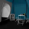 Tente familiale NILS Camp NC6431 Highland IV bleu/gris Voir les images du produit 11