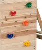 SwingKing Mari Speeltoestel met Glijbaan Hout Naturel/Blauw Produktbild-Vorschau 4