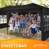 Kronenburg Faltpavillon 3x6m - Wasserfest, UV-Schutz 50+, 6 Produktbild-Vorschau 7