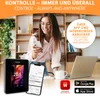 Termostato intelligente Warmup 6iE Schwarz Anteprima dell’immagine prodotto 4