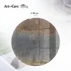 Glas Tischplatte fi80 cm – Tischauflage aus gehärtetem Glas Produktbild-Vorschau 3