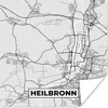 MuchoWow® Poster Karte - Stadtplan - Deutschland - Produktbild-Vorschau 1