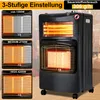 Ikodm Gasofen Elektro Kombi 4200/1200 Watt, Piezozündung, Produktbild-Vorschau 7