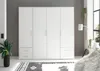 Schlafkontor Valencia Kleiderschrank Laminat 4 Türen Produktbild-Vorschau 2